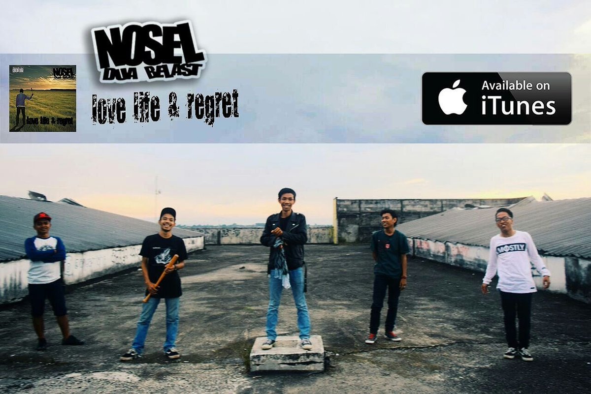 #loveliferegret available on itunes
Grab it fast!!!
