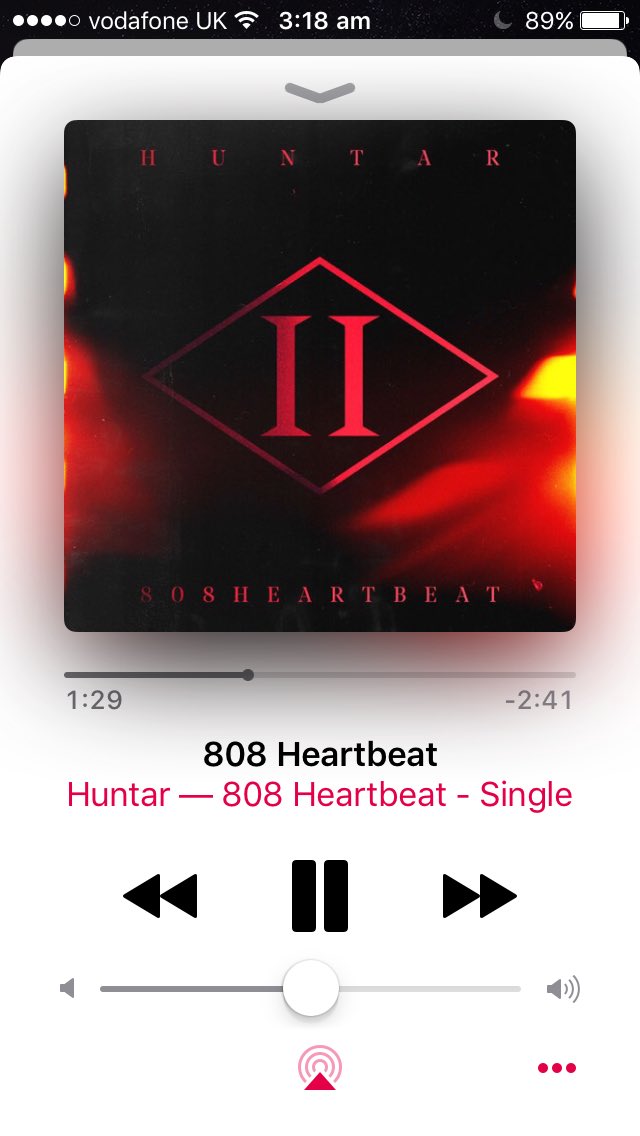 northernlad83's tweet photo. Now playing 808 Heartbeat by @HUNTARmusic this is an awesome record! Everyone needs to hear this! He is a very talented guy! https://t.co/V1K1e7k6cL