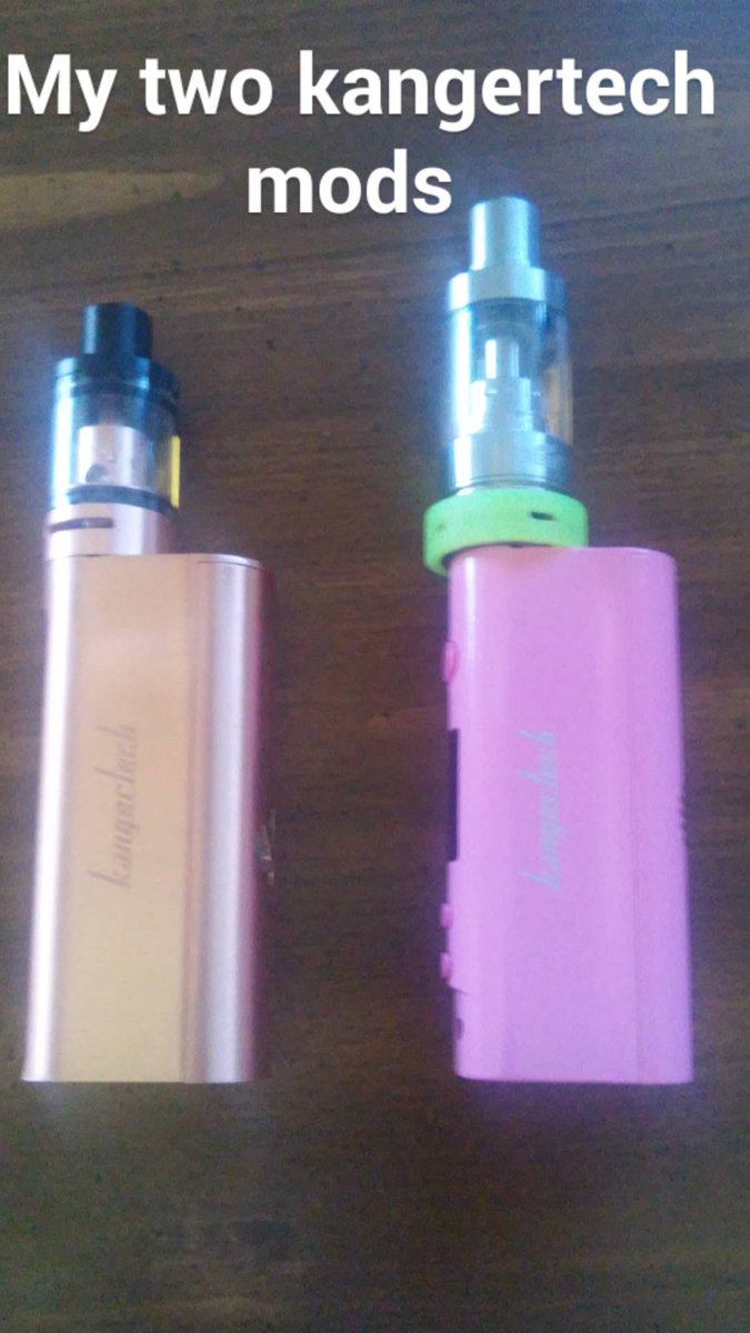 The one on your right was my gf but she quit smoking so i added it to my collection.