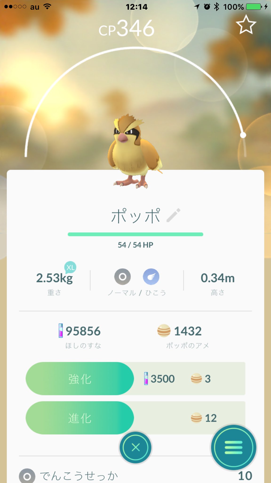 ポケモンgoのポッポがピジョンに進化するために必要なアメの数はいくつ ポケモン クイズ トリビア アプリゲット