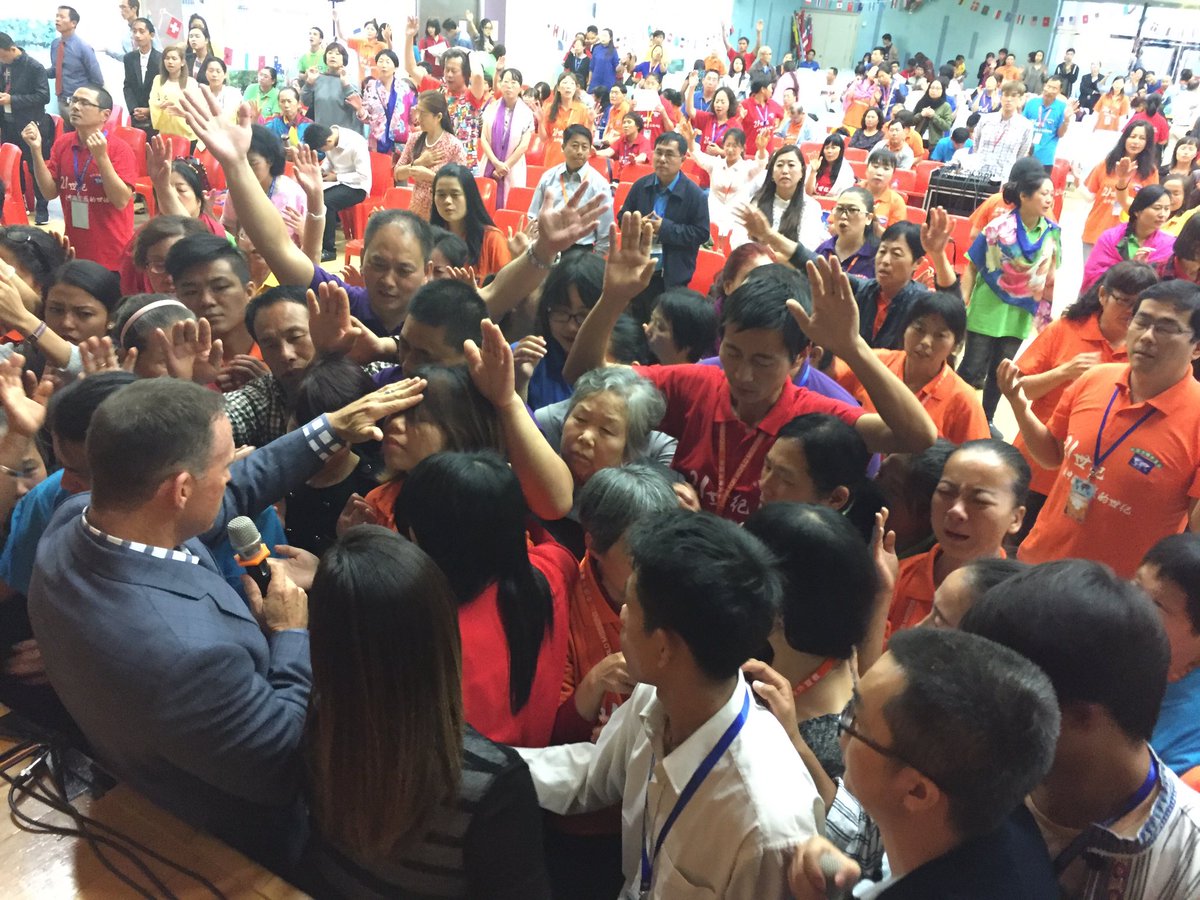 God loves movement, and he is MOVING right now in Hong Kong, China! #Revival #HolySpirit #Missions