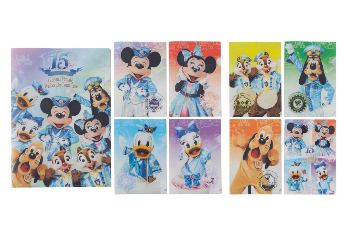 Dtimesdream 東京ディズニーシー15 周年 ザ イヤー オブ ウィッシュ グランドフィナーレ スペシャル グッズ情報を公開 メインアートグッズも鮮やかでかわいい 詳細 T Co I937k6drth