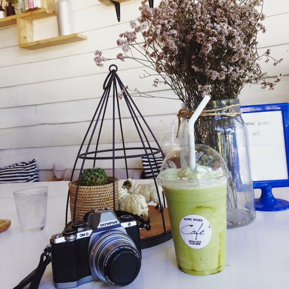 alahof's tweet photo. @alahof #Workboxes cafe จากการไปกินมา5-6ร้าน ลงมติว่าปลื้มร้านนี้มากสุด ไปซ้ำอีกรอบก่อนกลับ😋 https://t.co/MXKK8NyEGf