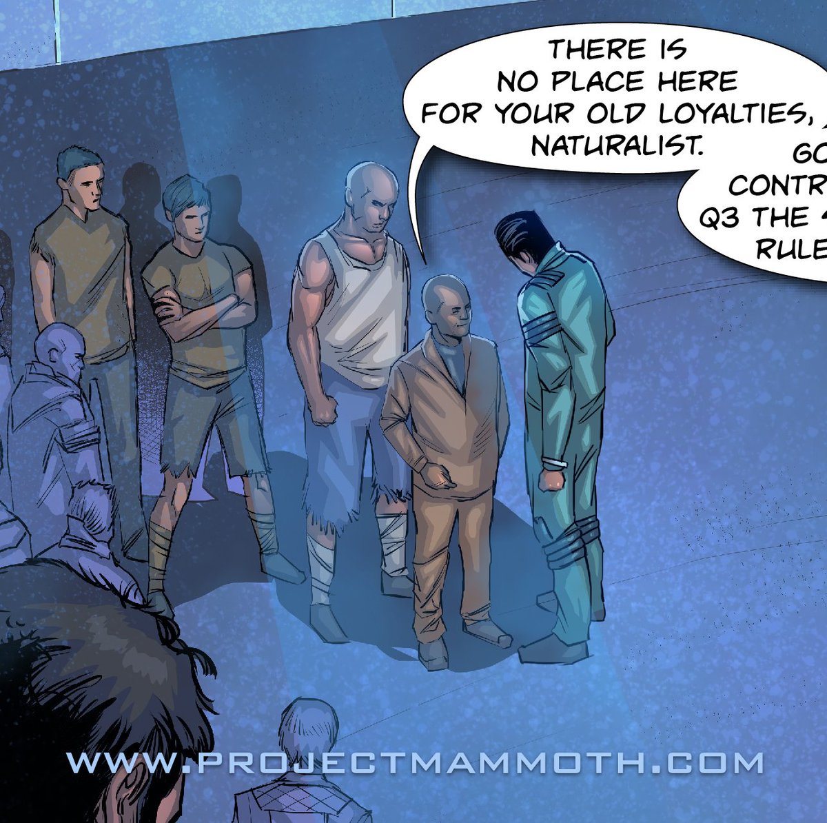 iNHaleFilm's tweet photo. Hunter checks out his options in page 11, out now! #ProjectMammoth #DyingLight #free #scifi #webcomic https://t.co/adU9RR17Hg @promotecomics https://t.co/cL8TTQG4MZ