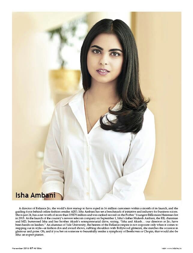 To succeed you have to believe in something with such a PASSION that it becomes a REALITY <a href="/ishaambani/">Isha Ambani</a> <a href="/AJIOLife/">AJIO</a> <a href="/reliancejio/">Reliance Jio</a>