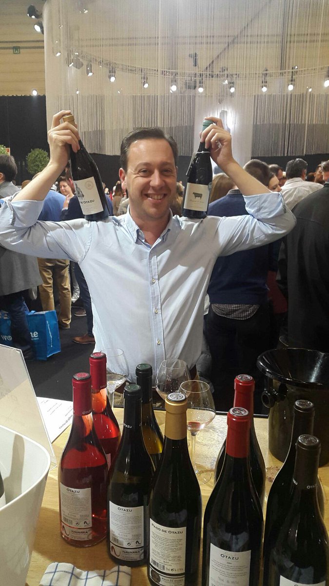 Making our debut in #HorecaExpo thanks to <a href="/WardVanassche/">WARD VANASSCHE</a>,  who has opted for 2 premium wineries to raise presence in the Belgium market.