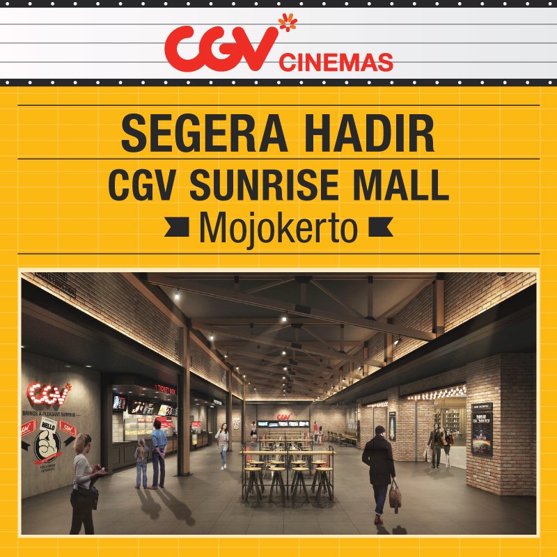 Cgv cinemas sunrise mall