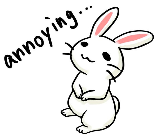 毒舌うさぎのtwitterイラスト検索結果 古い順