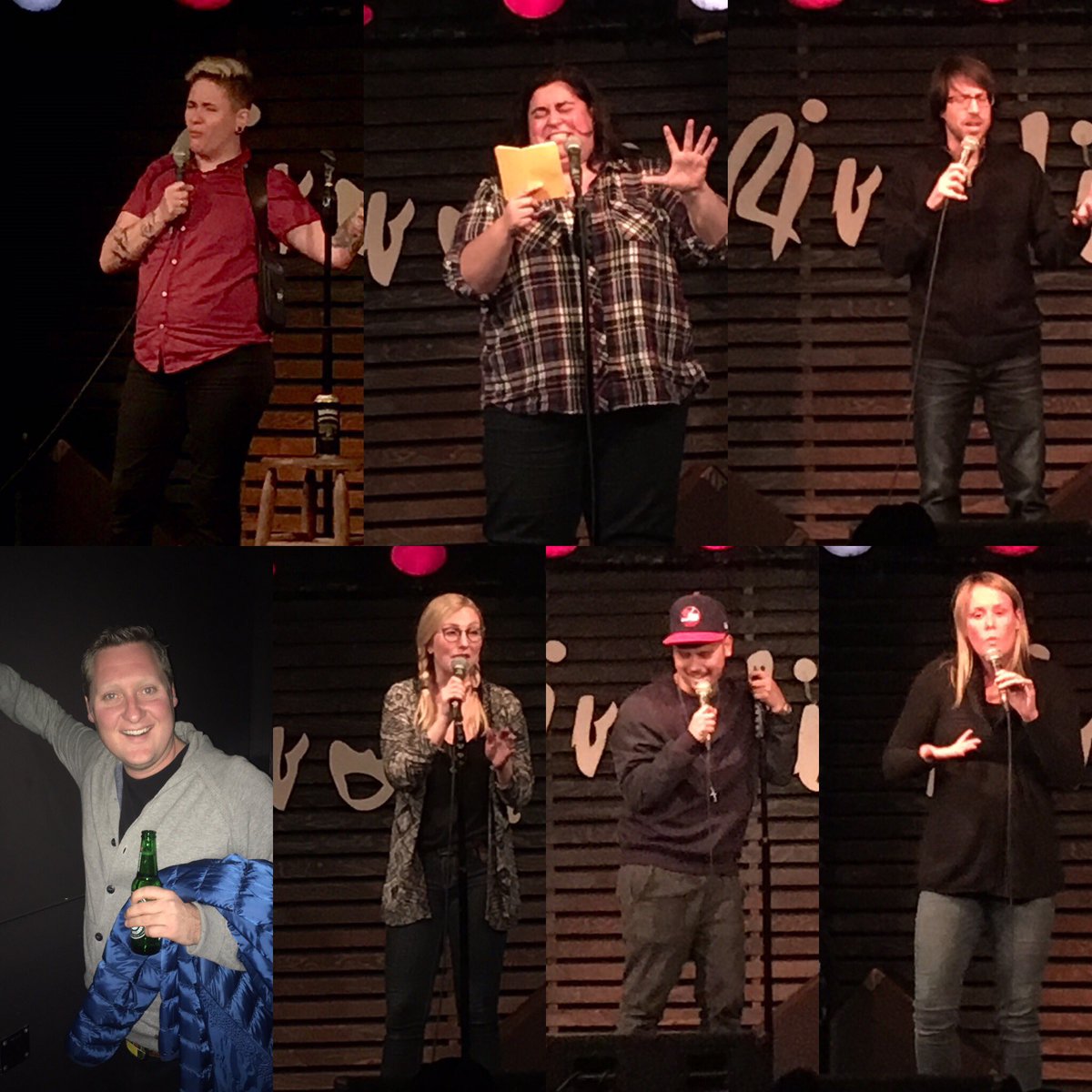 Absolutely phenomenal show feat. @DebraDiGiovanni <a href="/ChantyMarostica/">Chanty Marostica</a> <a href="/PerryPerlmutar/">Perry Perlmutar</a> <a href="/timrabnett/">tim rabnett</a> @keithpedro &amp; host @juliacomedy!