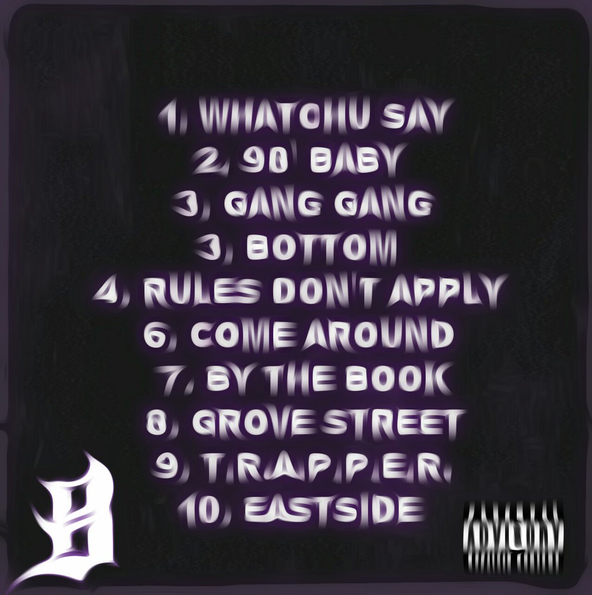 _YOUNGBOY060's tweet photo. *LEAKED* Playlist of 98' Baby !!! https://t.co/fyowmeOxNS