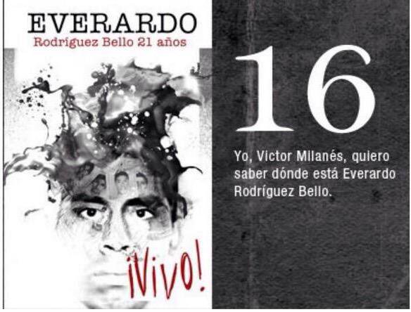 epigmenioibarra's tweet photo. 16 Everardo AyotzinapaNoSeOlvida 43+30mil NoMasSangre NoAlEstadoTotalitario #MXteRepudiaEPN @fabriziomejia https://t.co/HvbOBupMV9