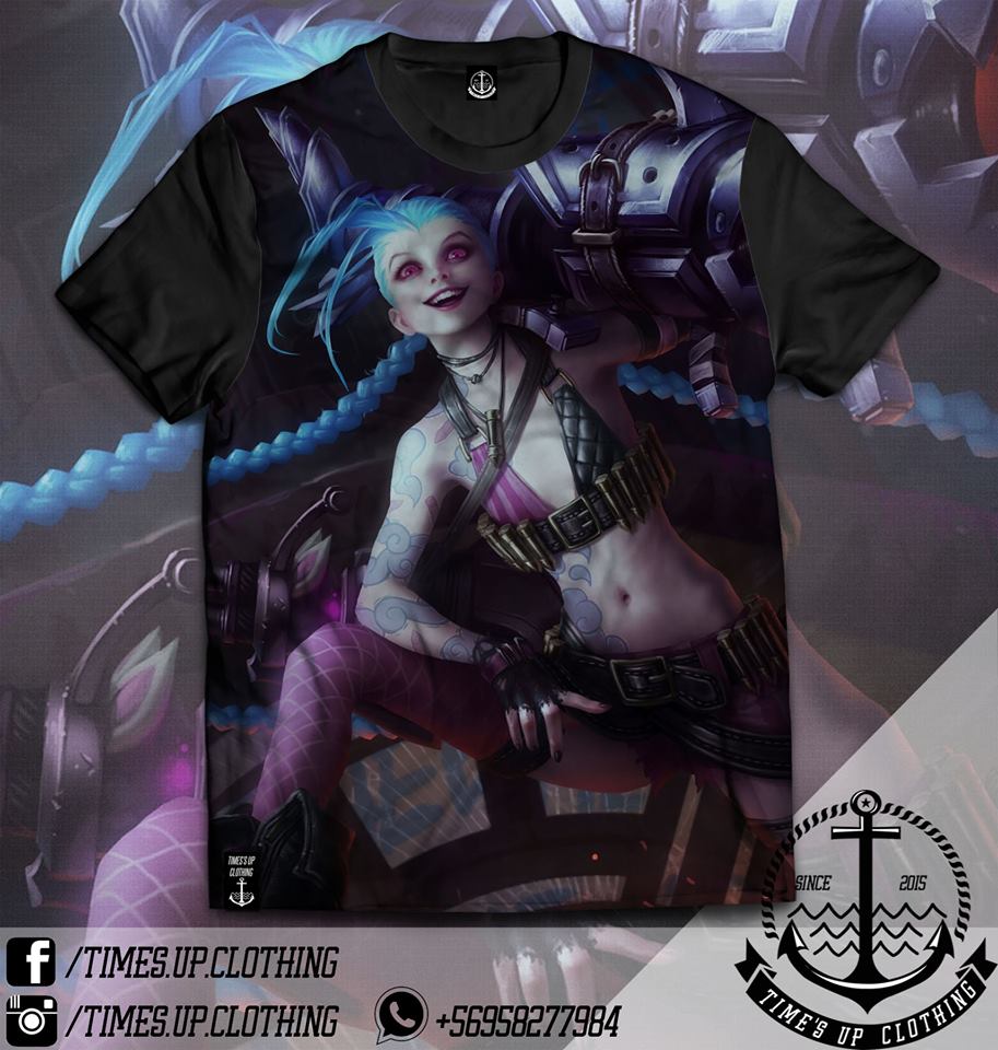 TimesUpClothing's tweet photo. Polera League of Legends 15.000 #Lol #santiago #chile #lolchile #gamer https://t.co/oxiG2hxJlf