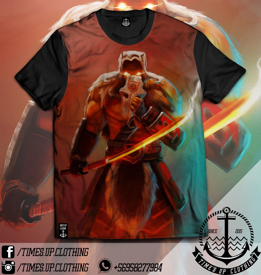 TimesUpClothing's tweet photo. Poleras Dota 2 - 15.000 #poleras #dota #dota2chile #santiago #gamers RT! https://t.co/l4YDbPDRil