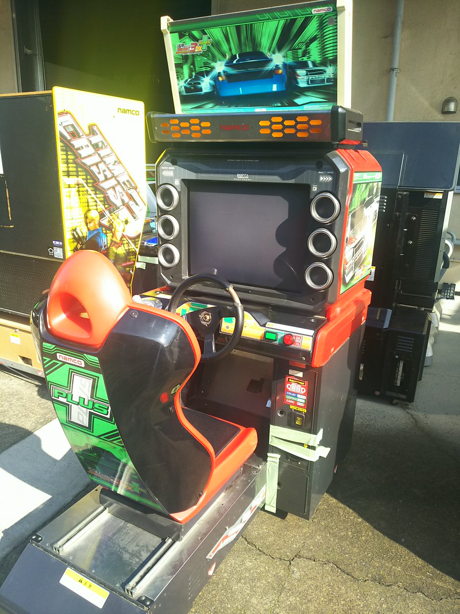 セブンズ ナムコ 湾岸ミッドナイトmt3dxプラス 1台入荷しました オフライン稼働出来る湾岸シリーズの最終バージョンです