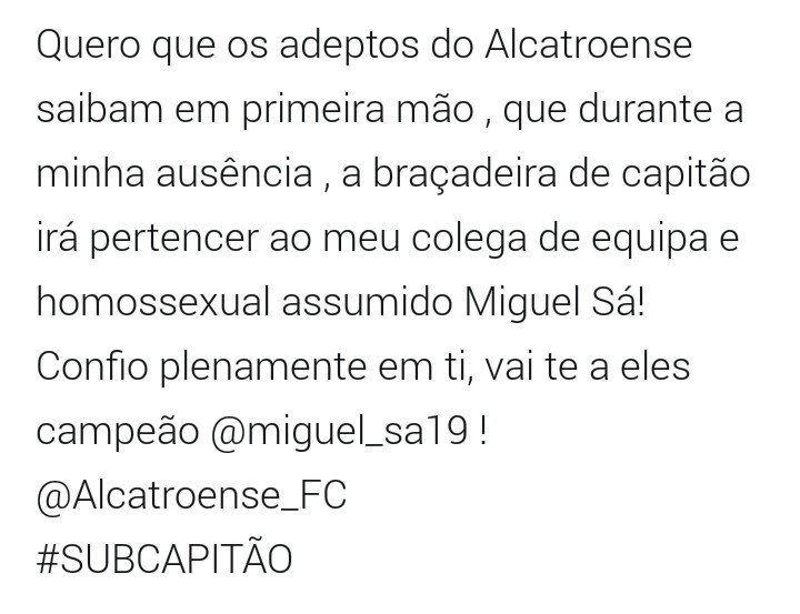 TheRealLourenco's tweet photo. @Alcatroense_FC @miguel_sa19 
IREI VOLTAR! https://t.co/mX7qEyijEP