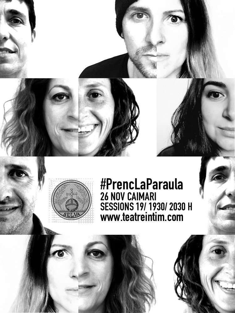 ajuntamentSelva's tweet photo. "PRENC LA PARAULA", a càrrec de https://t.co/0kYcdaMZoV a Caimari, dia 26 de novembre. Preu: 5 euros. Reserves a l'Ajuntament (971515006) https://t.co/OTi6Ndk19W