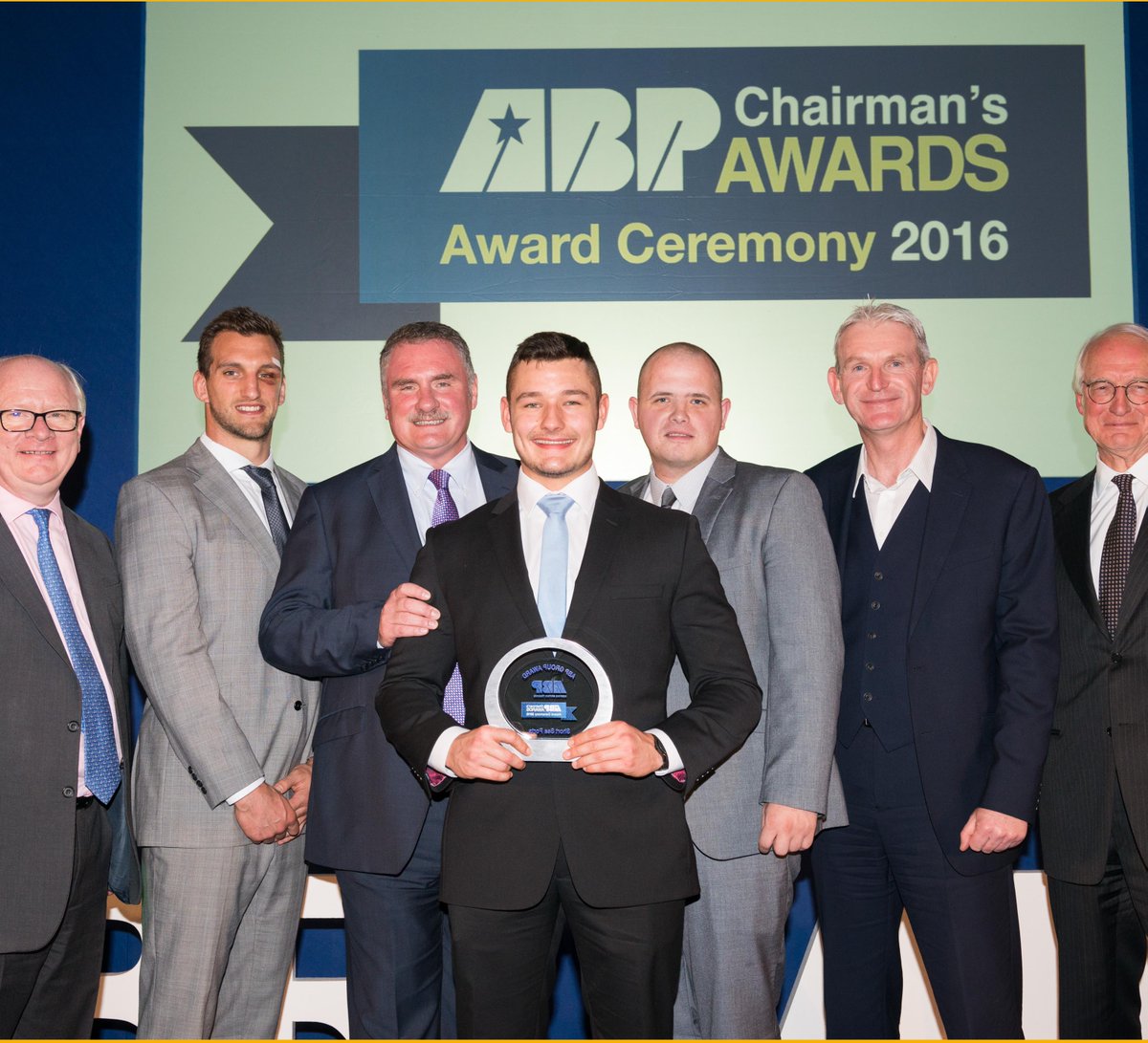 ABP_SSP's tweet image. We are #ABPSSP: Our team at the Port of #Ayr recently won the ABP Chairman&apos;s Group Award for their UK leading levels of customer service.