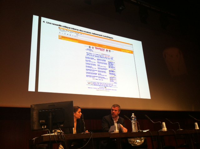 valerie_schafer's tweet photo. #20ansDLweb #Web90
Approches quali/quanti dans les archives du Web ? Pourquoi choisir? Small and big are beautiful ! @BGThierry https://t.co/Itr3kH6A64
