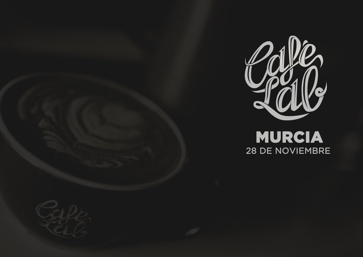 En una semana, será toda una realidad. #cafelab #murcia #comingsoon