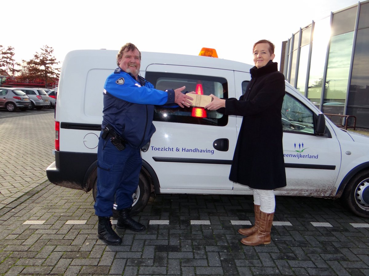 noordwestgroep's tweet image. Onze topper Bert Damhuis heeft een dienstverband gekregen bij de gem. Steenwijkerland. Dit moet gevierd worden met een taart! Succes, Bert!