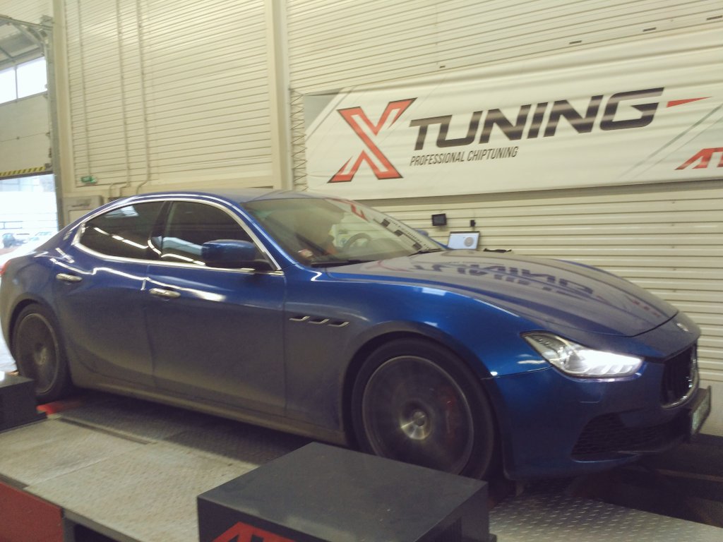 pmalasek's tweet image. Přijel nás navštívit z Itálie pan Ghibli. #Xtuning