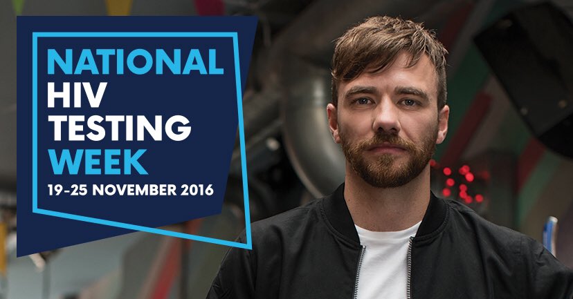 Whatever you do this #HIVTestWeek, get tested. Find out where you can go locally or order a free postal test: startswithme.org.uk