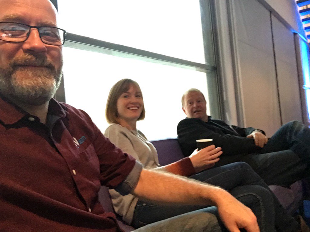 ivteam's tweet photo. Location Location Location... Great seats and great company #ipsiv2016 @ivteam @ivopinion @HallamCarole @timjacks9 https://t.co/ksXq16DbF2