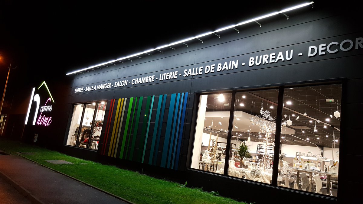 HcommeHome's tweet image. @HcommeHome le magasin ! #bruaylabuissiere Zone Porte Nord, rue Vasco de Gama