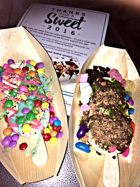 AdrianaBosman's tweet photo. Yummm thanks KFM! @KFMza #kfmsummer @PHDsouthafrica #sweetsurprise #icecream https://t.co/lveBl6EMzU