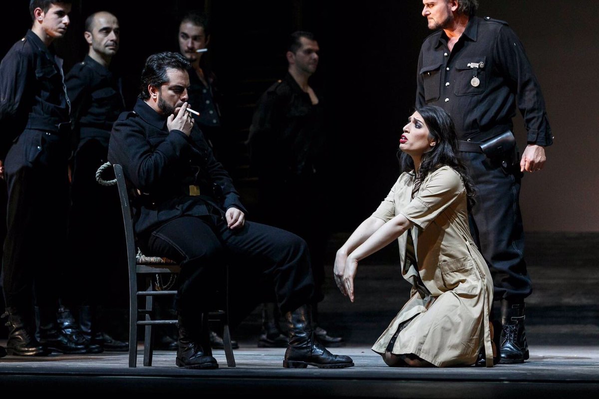 Siete a #Tenerife? Allora non potete mancare: stasera debutta #Carmen con la regia di <a href="/BerloffaNicola/">nicola berloffa</a> <a href="/OperadeTenerife/">Ópera de Tenerife</a> #olè