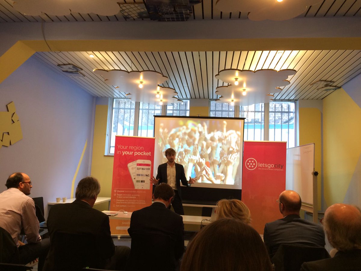 HEC_SCI's tweet photo. En direct - conférence de presse pour le lancement de l'app @letsgo_city 
@o_lefevre @Venturelab_be #CityVenturelab https://t.co/aXxyJkKtcd