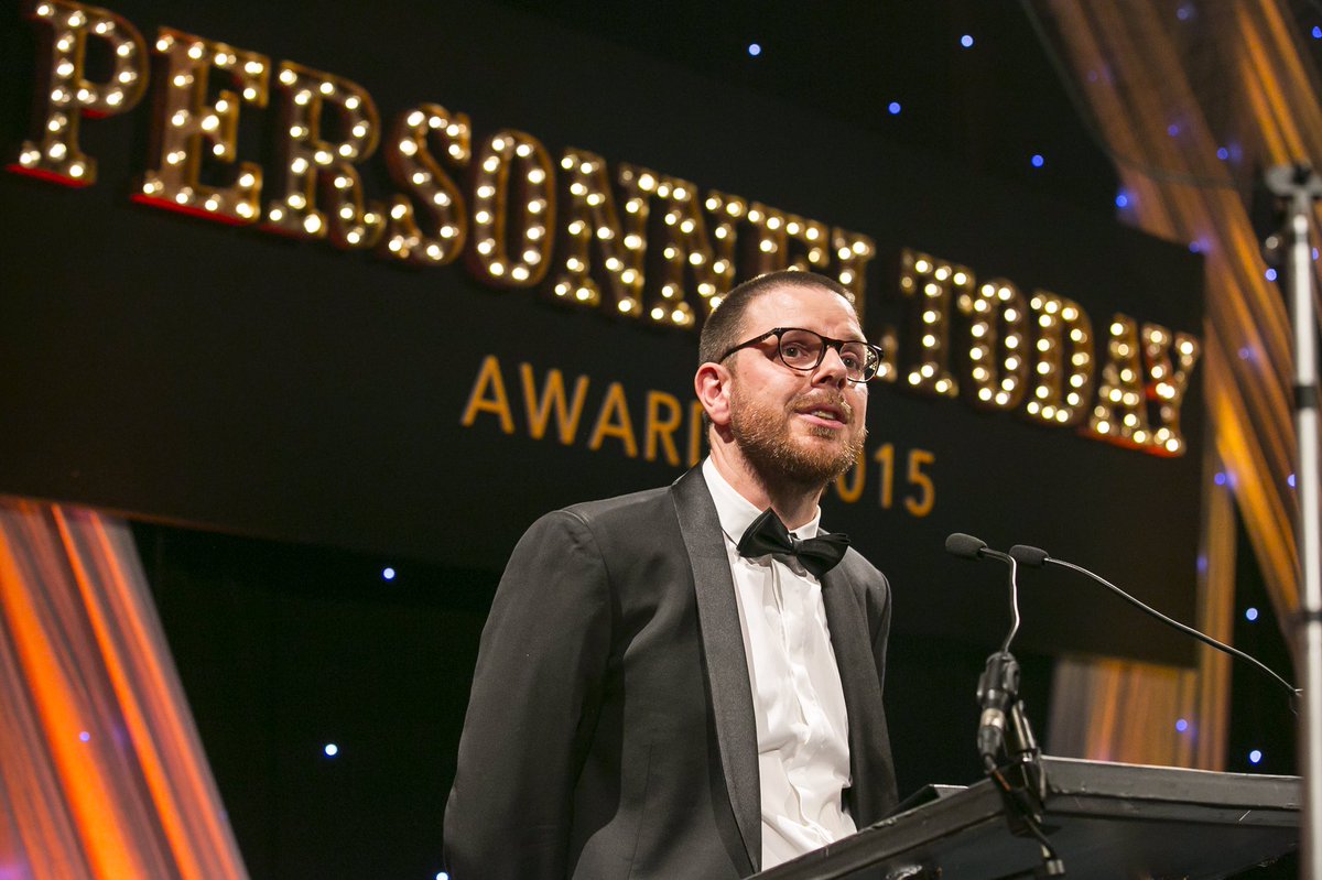 Tonight's the night! The Personnel Today Awards 2016 take place this evening... Good luck to all! #PTAwards