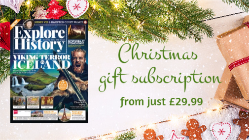 imaginesubs's tweet photo. Treat someone special to a @ExploreHistory_ gift subscription from just £29.99 https://t.co/AuvrOOO9s5 #Christmas https://t.co/XagWEgF7Sj
