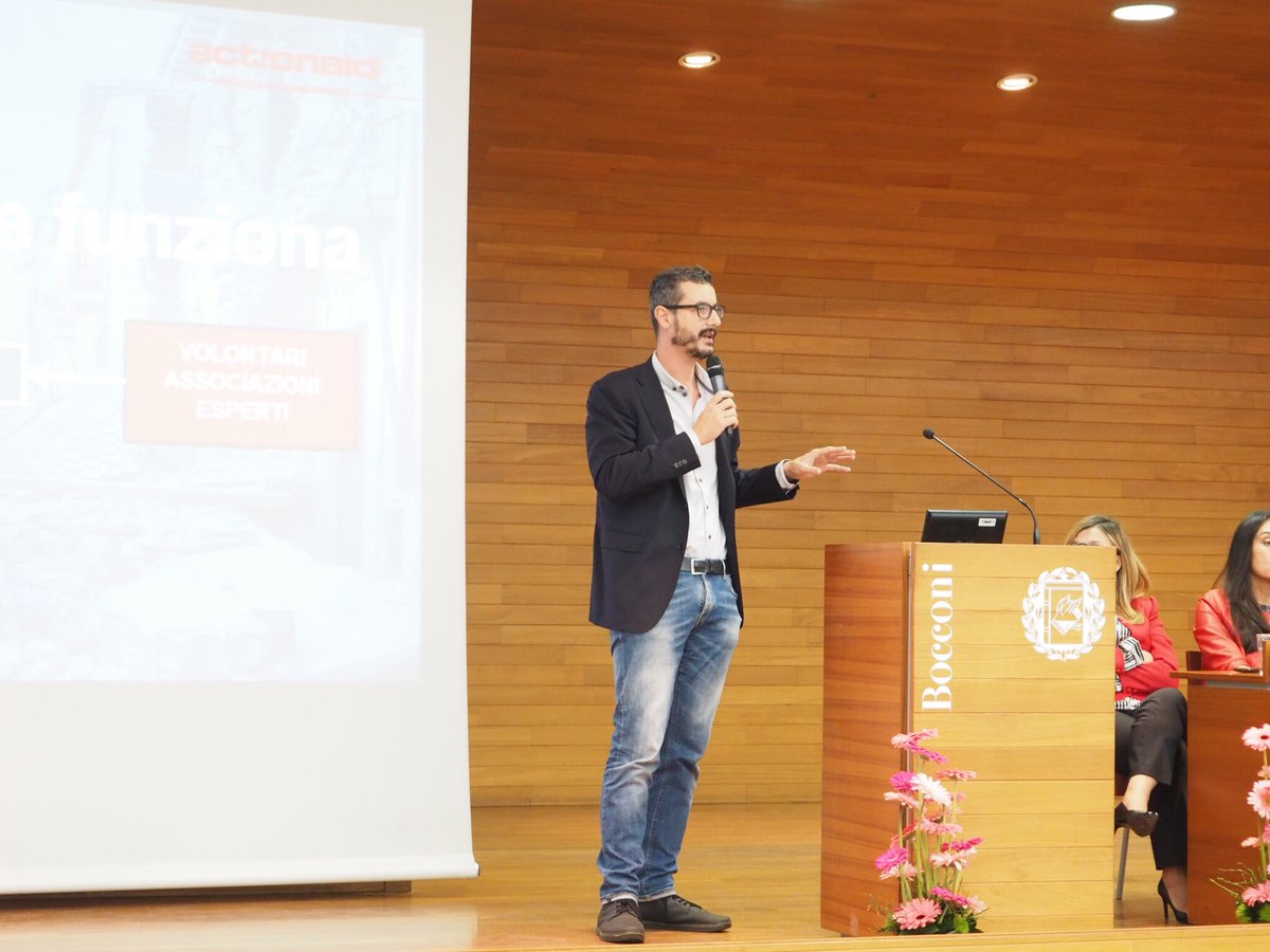 amicitrivulzio's tweet photo. #NID2016: @danielefusi racconta l'esperienza di @ActionAidItalia nella risposta al terremoto in Centro Italia https://t.co/zIpvHRBb4R