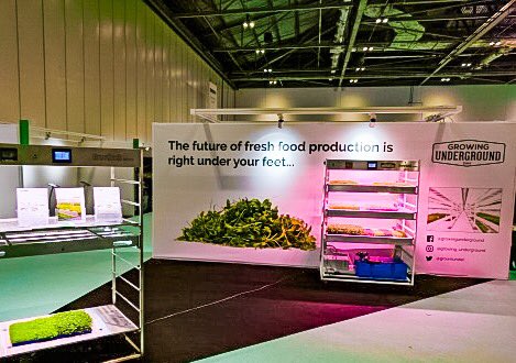 Follow the pink lights &amp; visit us at Stand 520 <a href="/FoodMattersLive/">Food Matters Live</a> <a href="/ExCeLLondon/">Excel London</a> today-thurs!🌱#hydroponics #futurefood