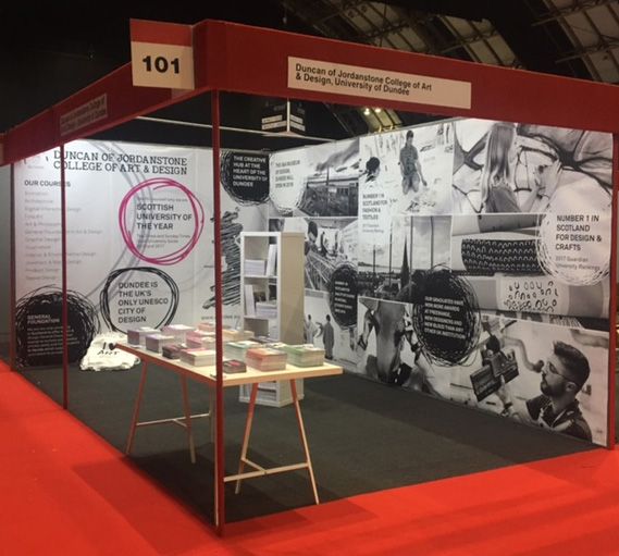 dundeeuni's tweet image. We're at #ucasdesignyourfuture today &amp;amp; tomorrow - stand 101, Manchester Central @mcr_central @ucasevents uod.ac.uk/2fY1CY6