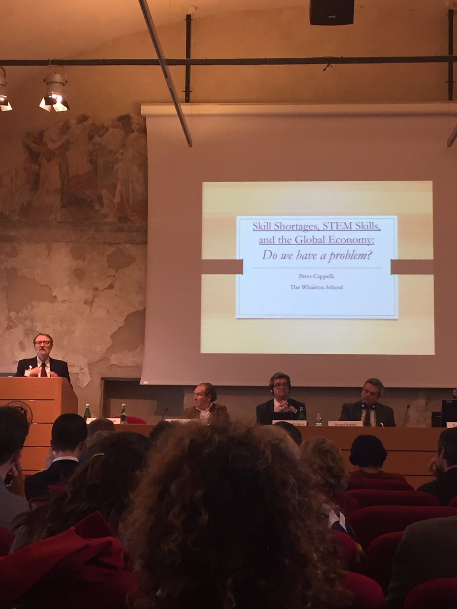 bollettinoADAPT's tweet photo. Un ragionamento sistematico su #competenze #occupabilità e problemi della società #USA > #Cappelli @Penn a #GTL2016 https://t.co/dEdygWUsHG https://t.co/i80FozXfF8