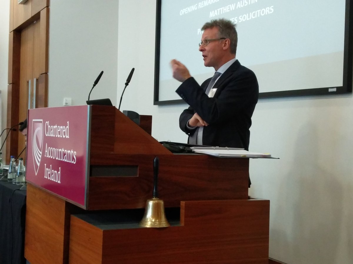 IrishConfs's tweet image. Patrick McCann SC is now speaking on the role of the Legal Assessor at the #DisciplinaryTribunals Seminar.
