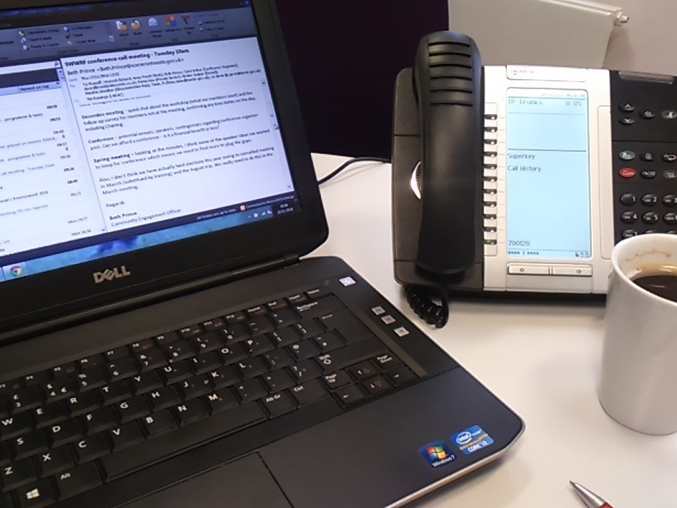 A first for SWWRF exec, conference call meeting discussing meetings, agendas and trainings for 2017.