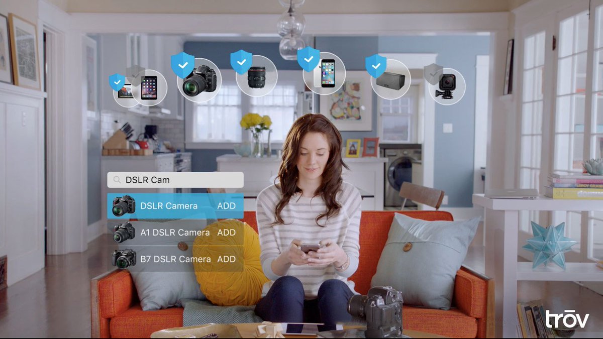 We've teamed up with #insuretech start-up <a href="/myTrov/">MyTROV</a> to deliver UK market first in ‘on-demand’ #insurance bddy.me/2gFGWZx