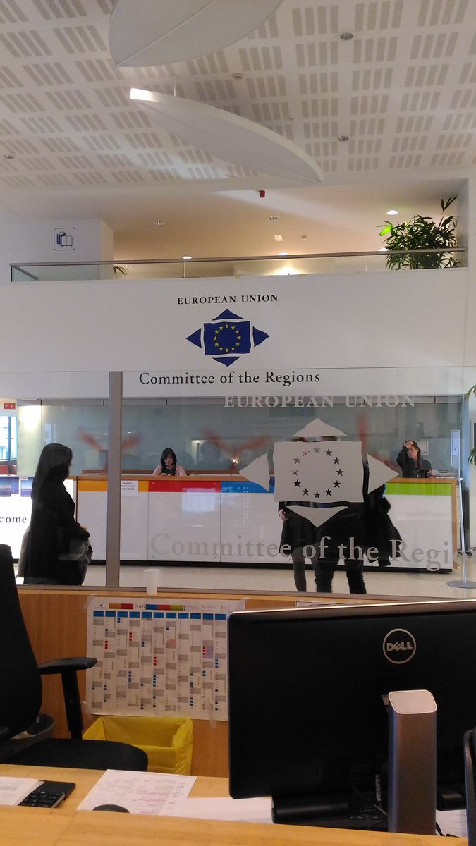 FilloFi_'s tweet photo. Prima tappa del nostro tour @Delegazione_IT ! @moniTOreali @europainitalia @Monithon #EU https://t.co/nnVwclSUCA