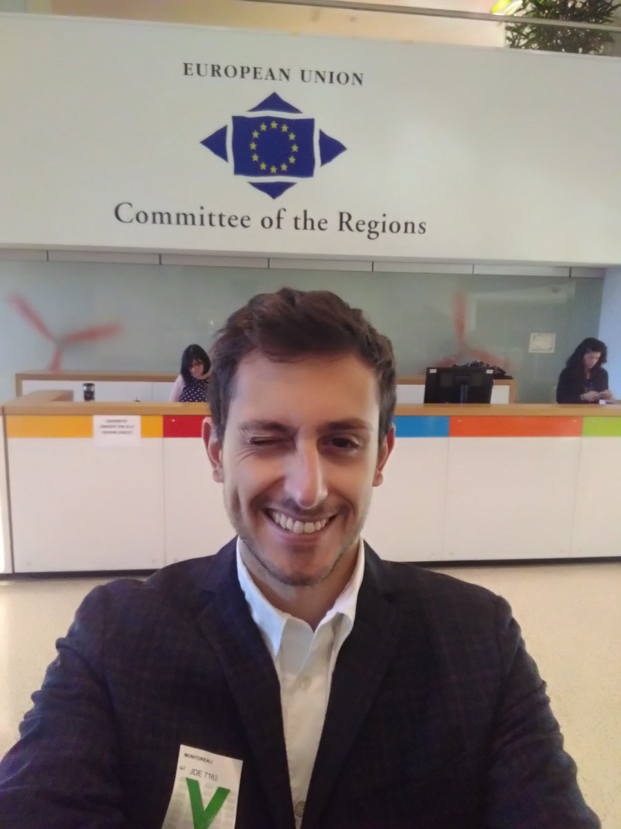 FilloFi_'s tweet photo. Prima tappa del nostro tour @Delegazione_IT ! @moniTOreali @europainitalia @Monithon #EU https://t.co/nnVwclSUCA