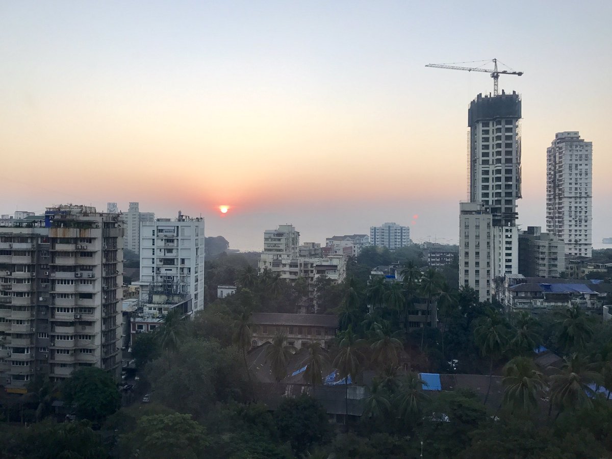 DominicDorfner's tweet photo. Good morning Mumbai. Good talks arranged by the German Shipbuilding and Maritime Delegation https://t.co/gvFuAItzjF