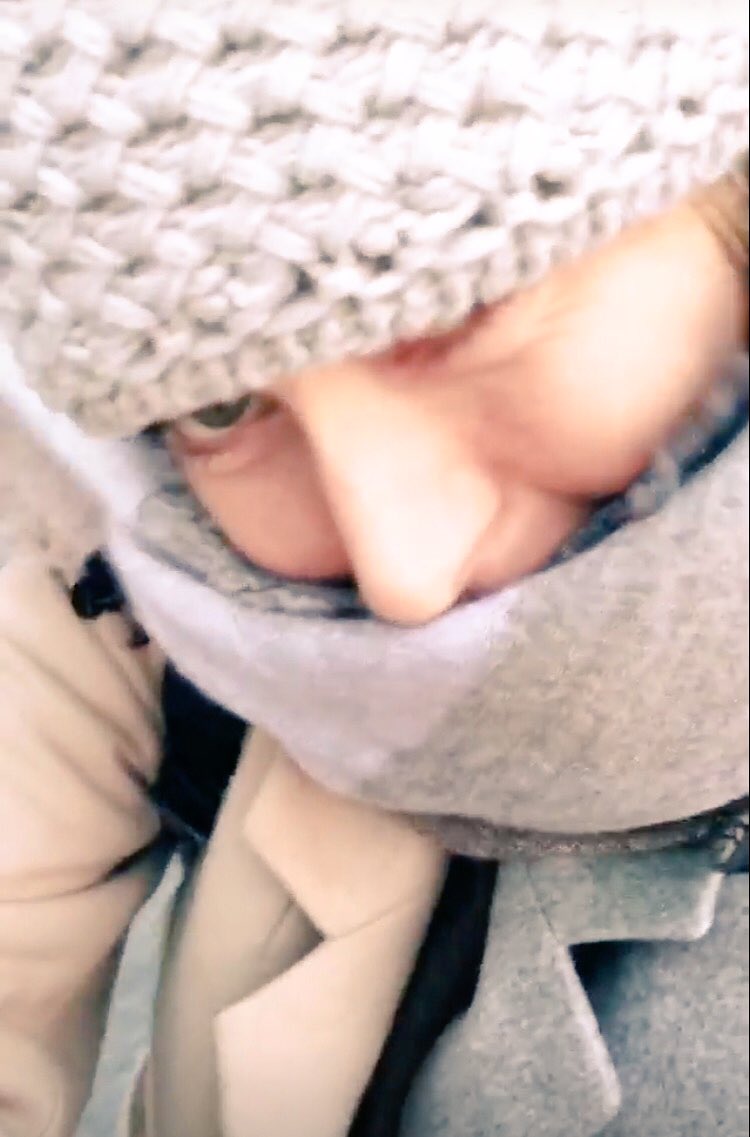 IwishCat's tweet photo. Cold,cold,cold coz of only 4 degrees! @MariaSharapova plz wear more to keep warm and protect health! ☃️❄️😊🗽 #coldNYC #happypova https://t.co/6Ciqe2nE2z