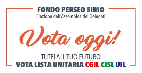 Lista Cgil Cisl Uil tweet media