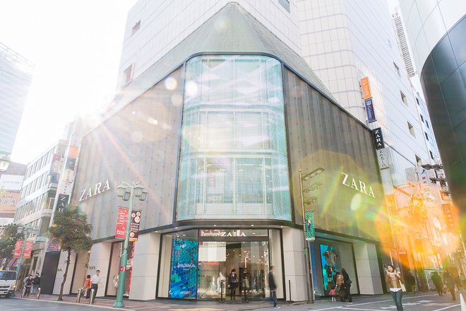 Zara新宿 Zara新宿