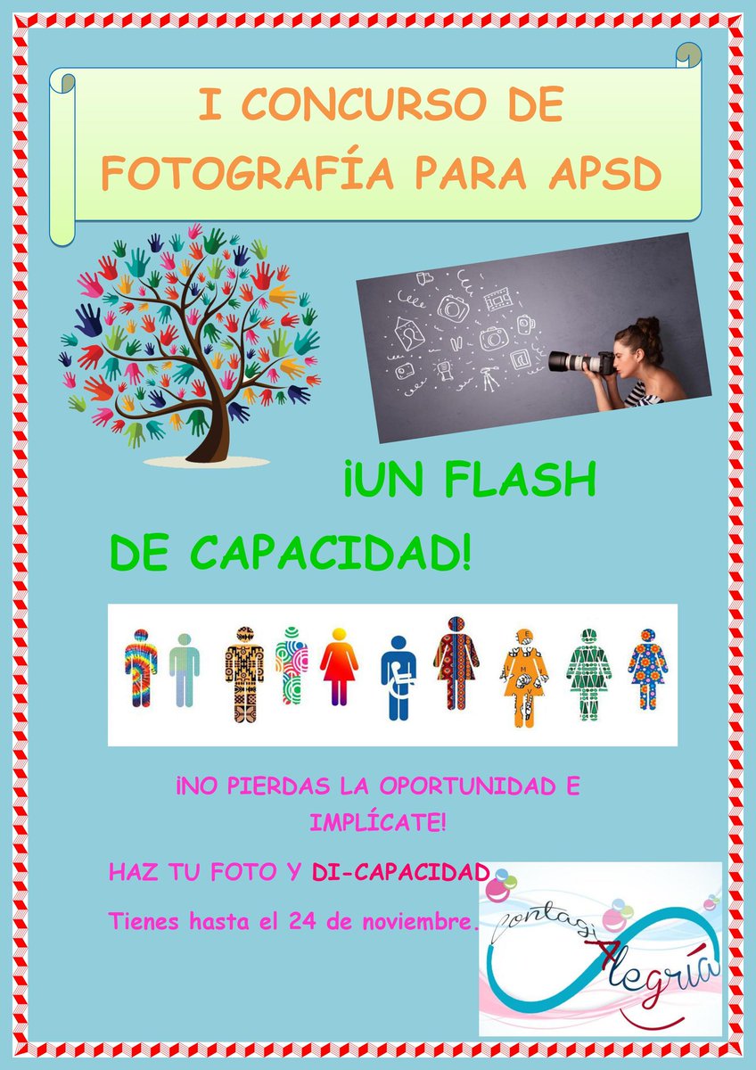IsaParraCamara's tweet photo. 📷 ¡UN FLASH DE CAPACIDAD! #2APSD #1APSD @CES_RMI https://t.co/MQC7EXZcBN