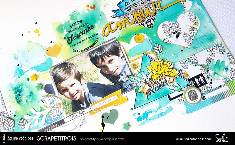 SokaiFrance's tweet image. Superbe #page en #DIY #papiers #SokaiFrance #scrapbooking. On adore le ciel bleu d&apos;automne !
ow.ly/Hbx0306oHVU