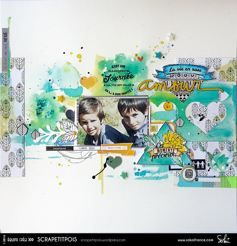 SokaiFrance's tweet image. Superbe #page en #DIY #papiers #SokaiFrance #scrapbooking. On adore le ciel bleu d&apos;automne !
ow.ly/Hbx0306oHVU