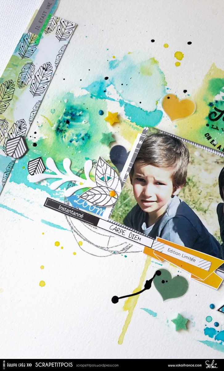 SokaiFrance's tweet image. Superbe #page en #DIY #papiers #SokaiFrance #scrapbooking. On adore le ciel bleu d&apos;automne !
ow.ly/Hbx0306oHVU